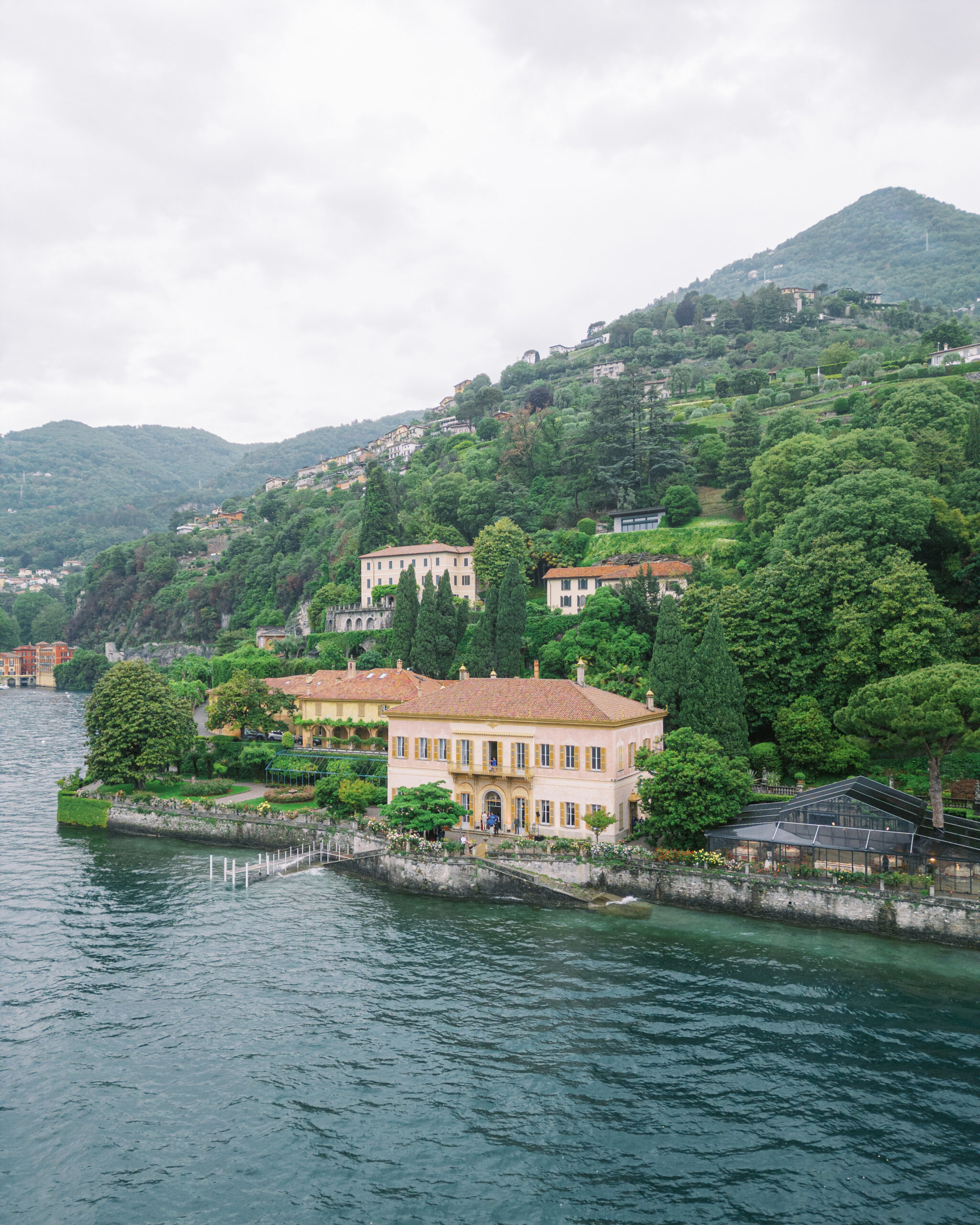 Villa Pizzo wedding venue on Lake Como