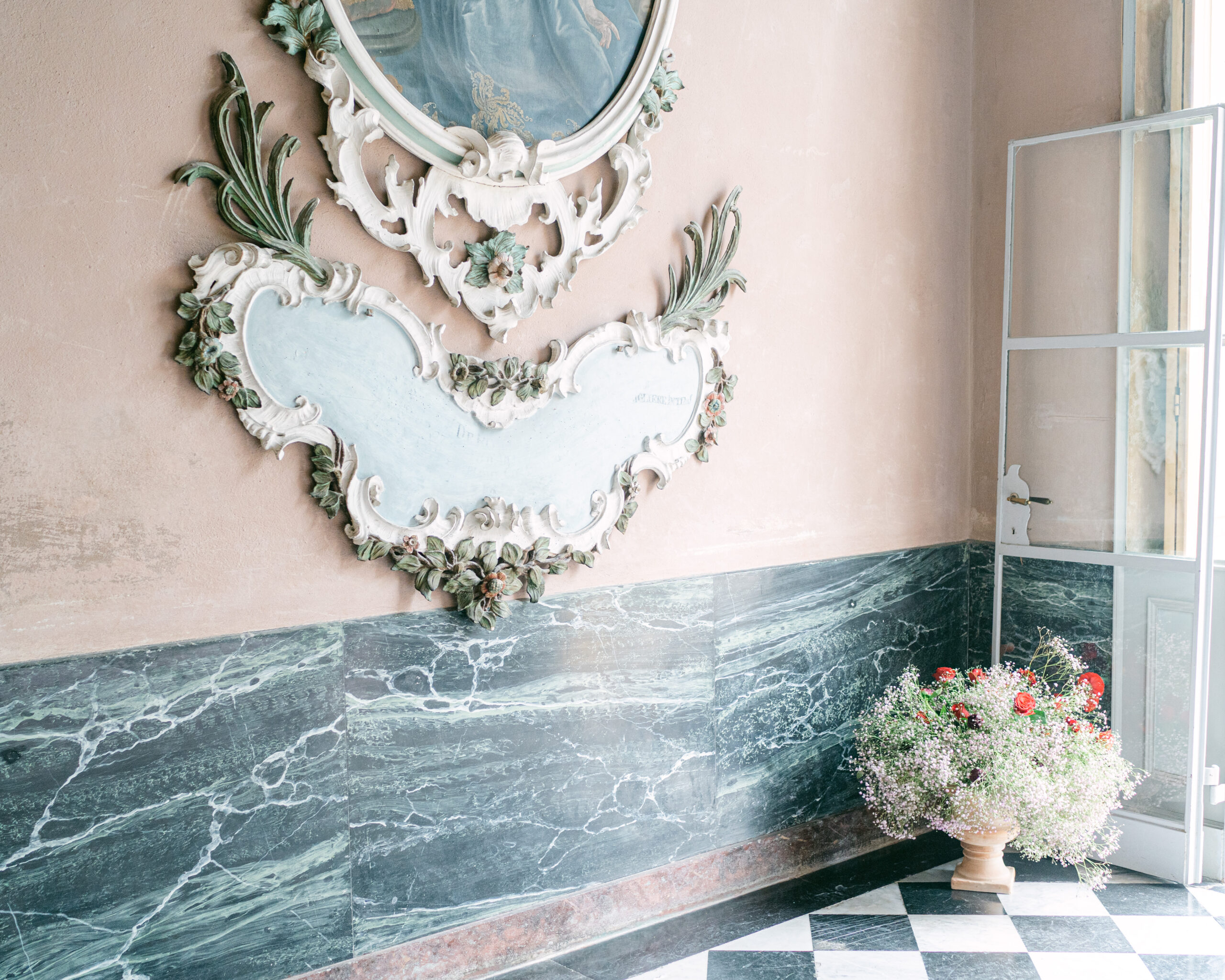 Interiors of Villa Pizzo Wedding Venue on Lake Como