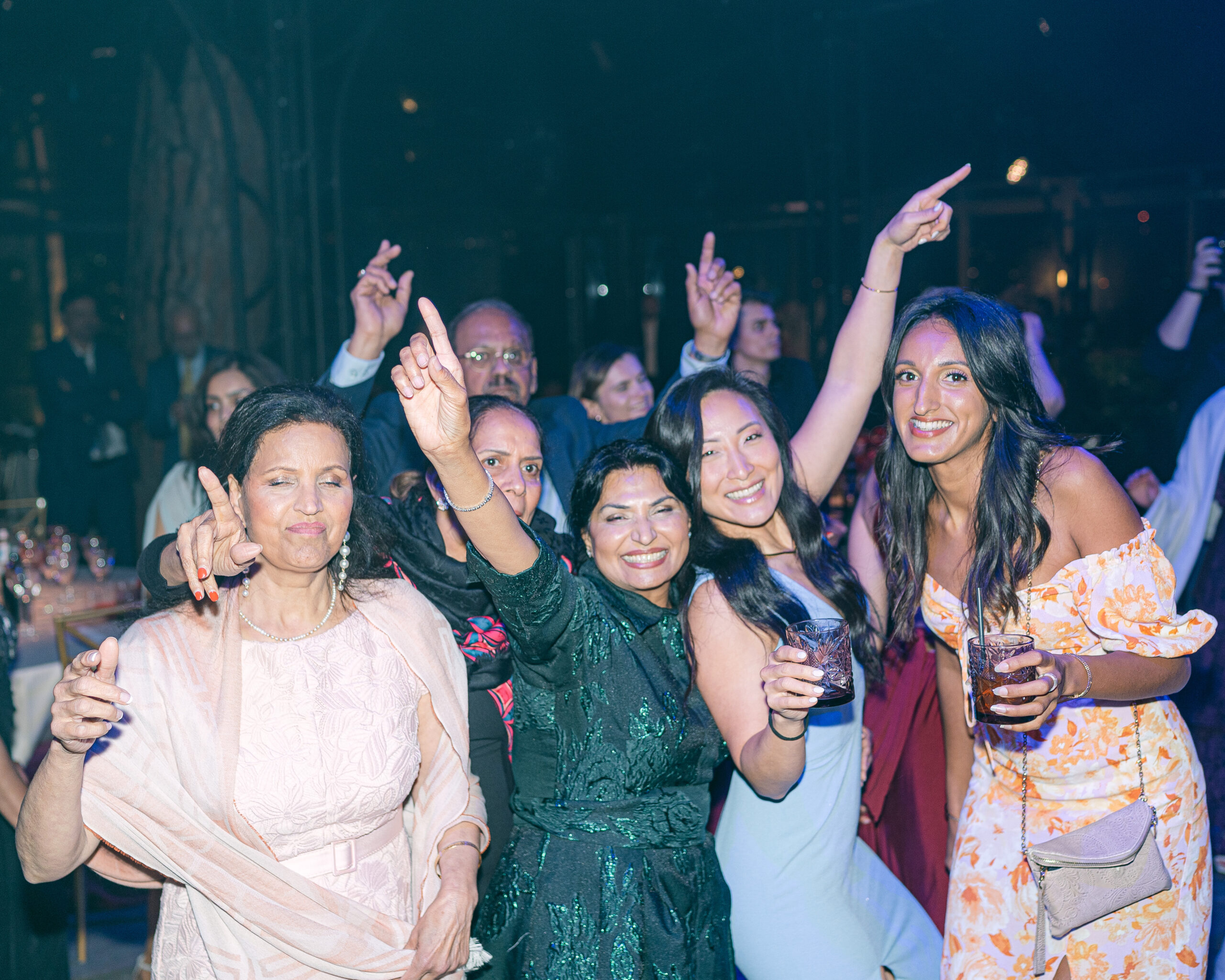 Epic dance floor for destination wedding on Lake Como