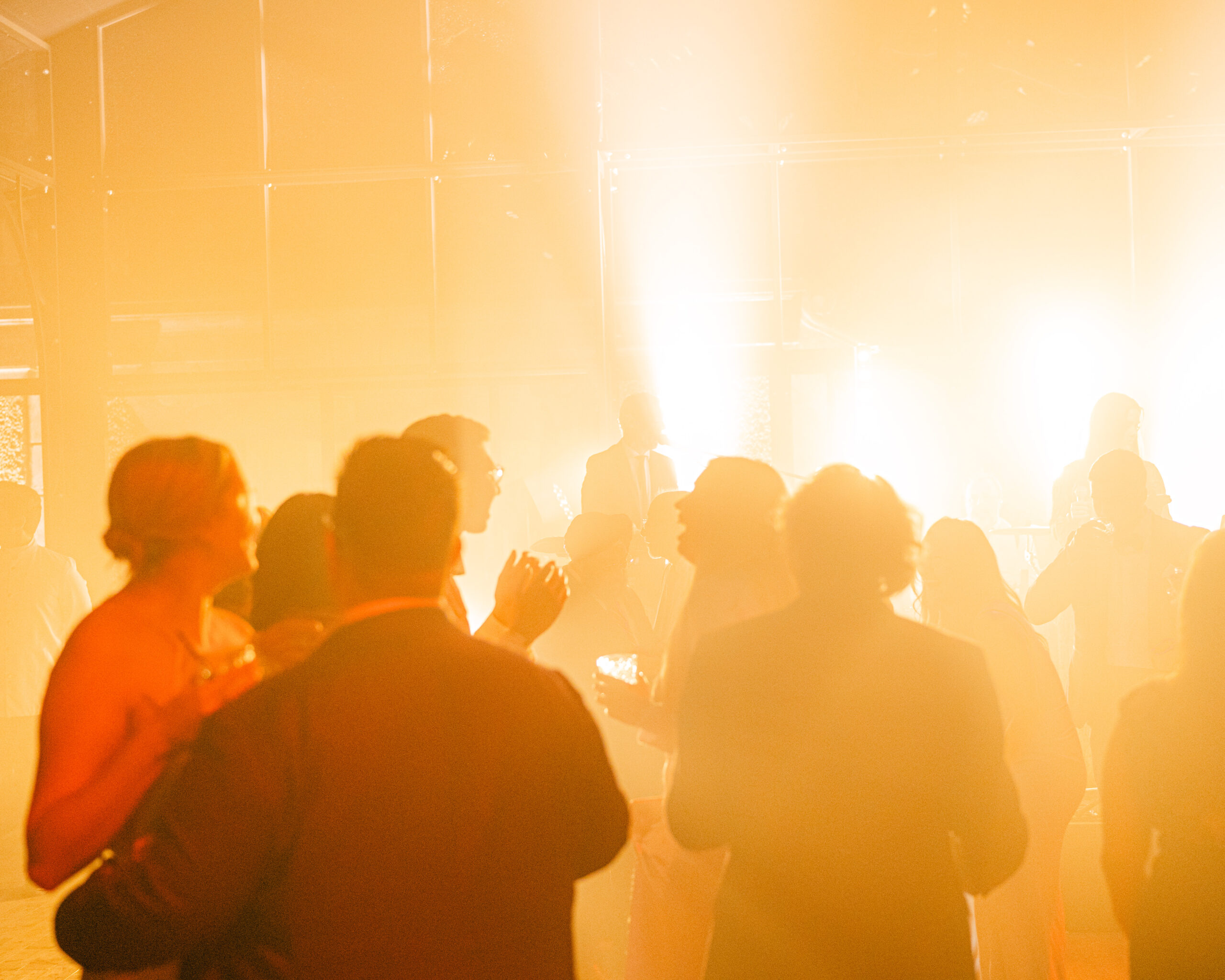 Epic dance floor for destination wedding on Lake Como