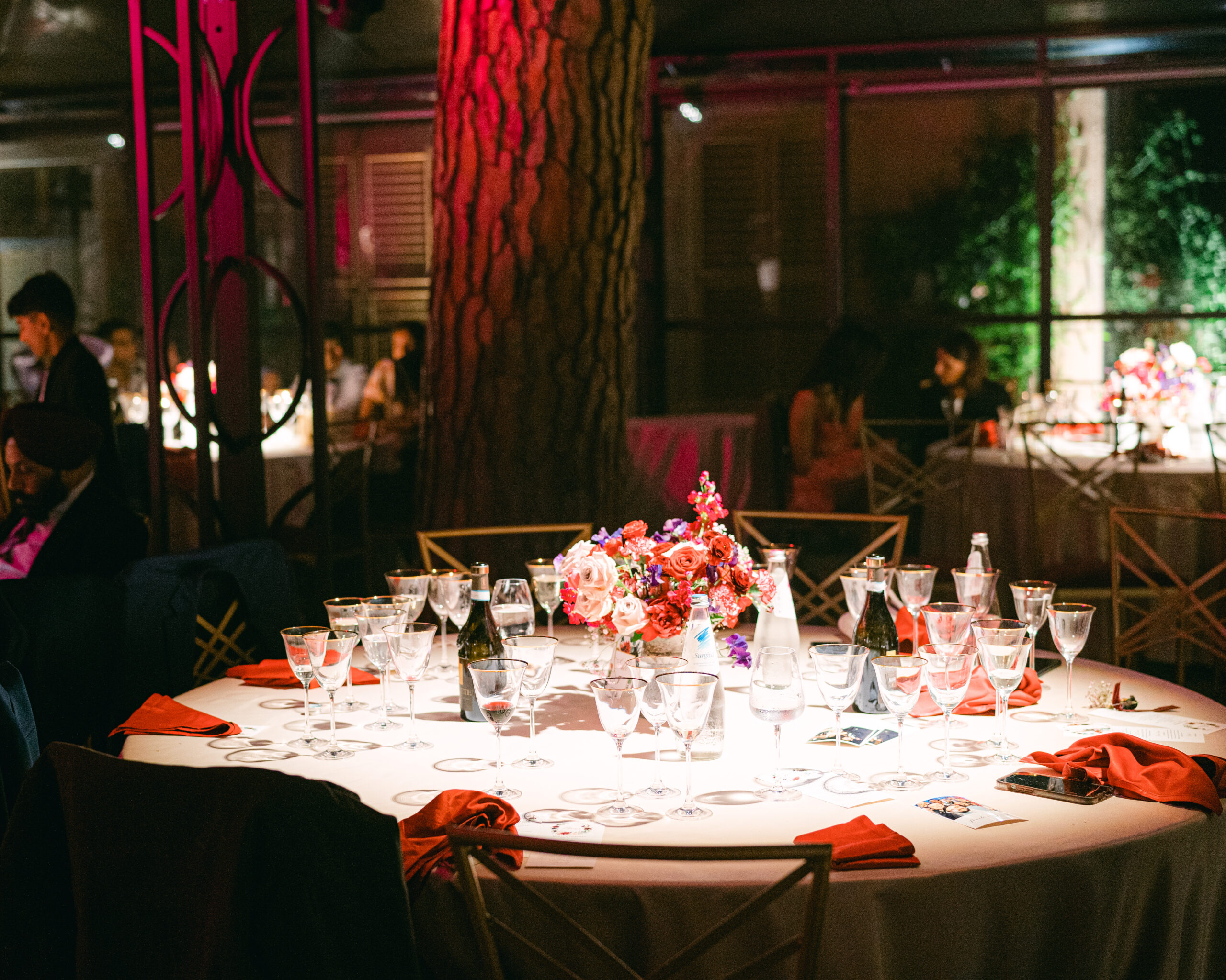 Epic dance floor for destination wedding on Lake Como