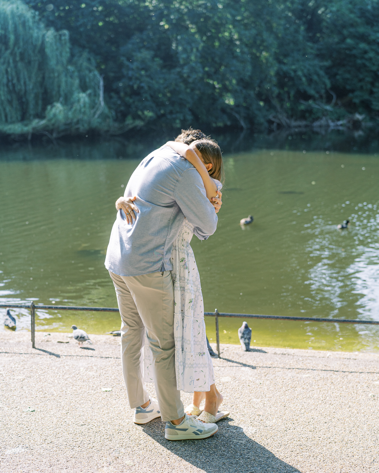 Surprise London proposal in St James's Park