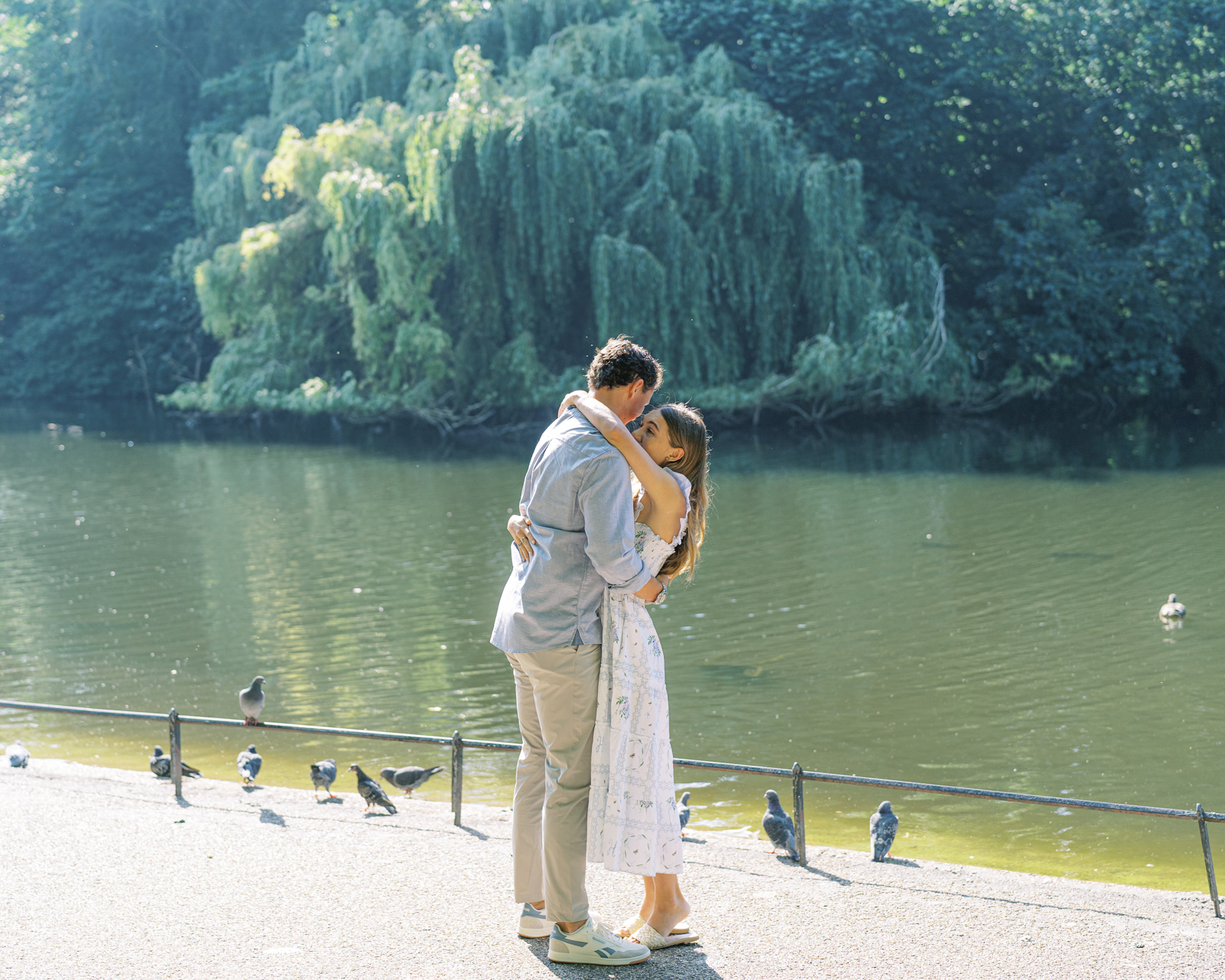 Surprise London proposal in St James's Park