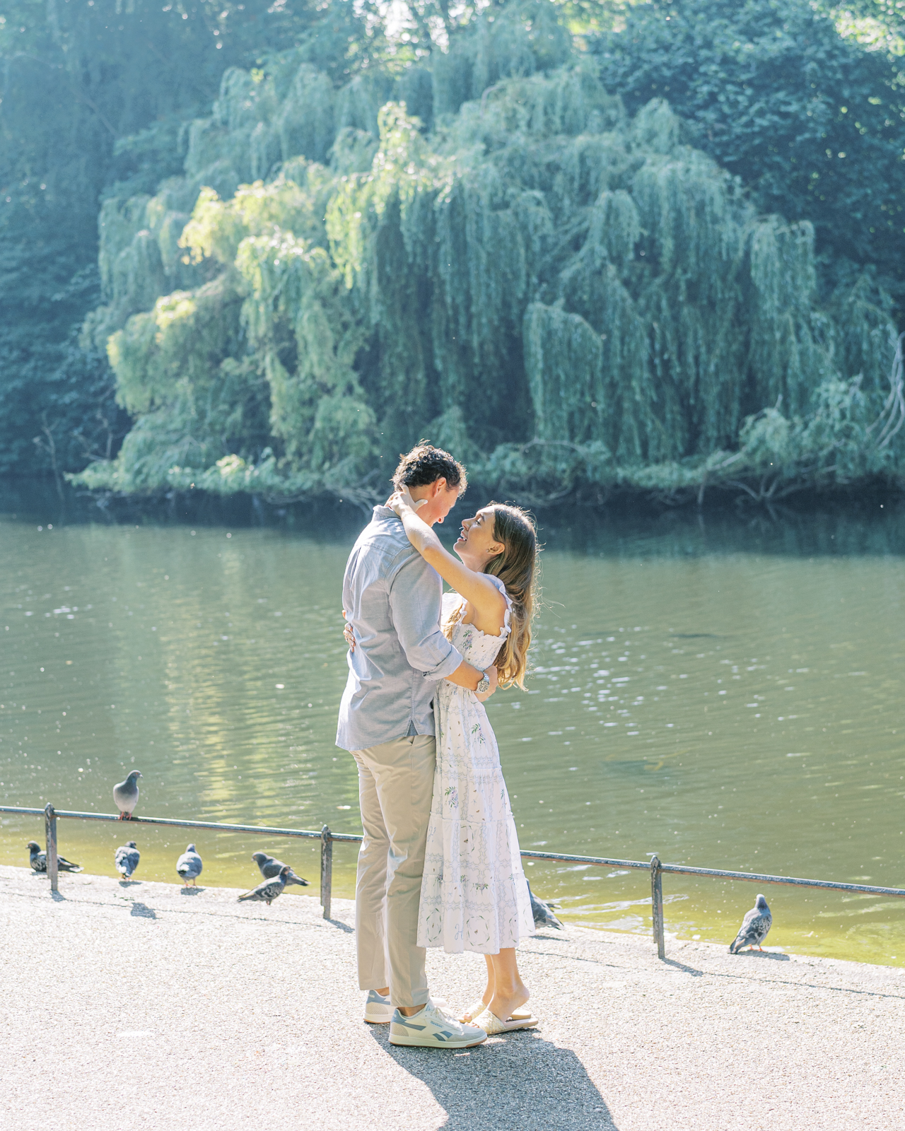 Surprise London proposal in St James's Park