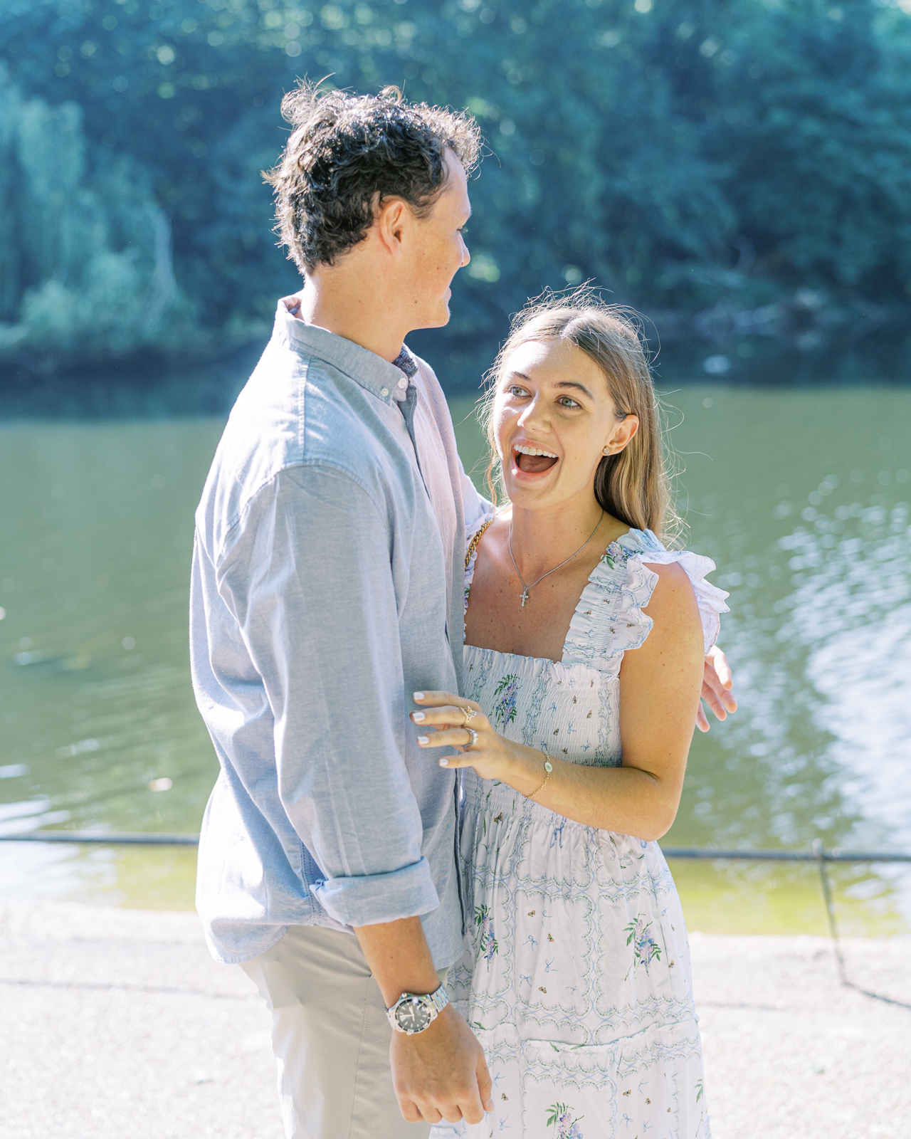 Surprise London proposal in St James's Park