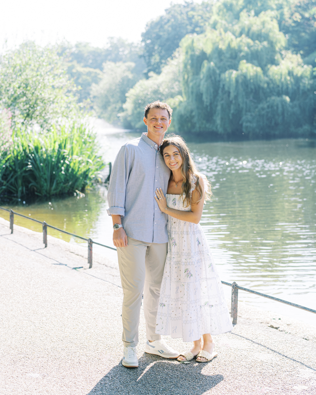 Surprise London proposal in St James's Park