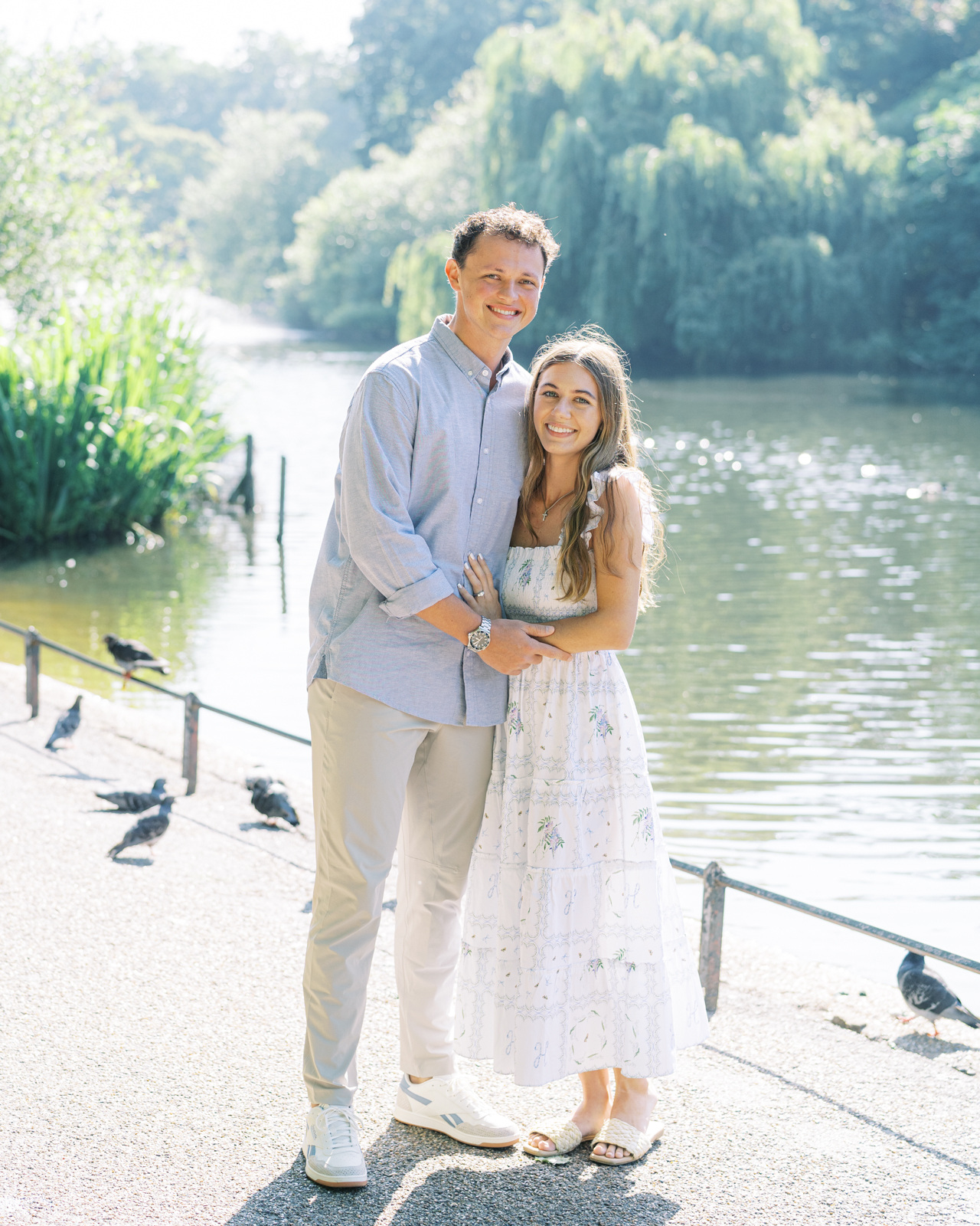 Surprise London proposal in St James's Park