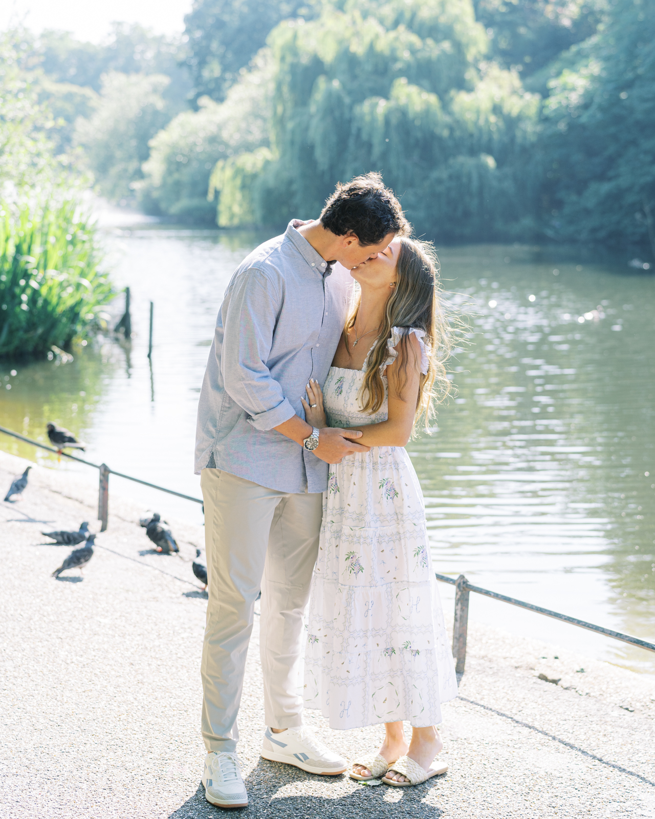 Surprise London proposal in St James's Park