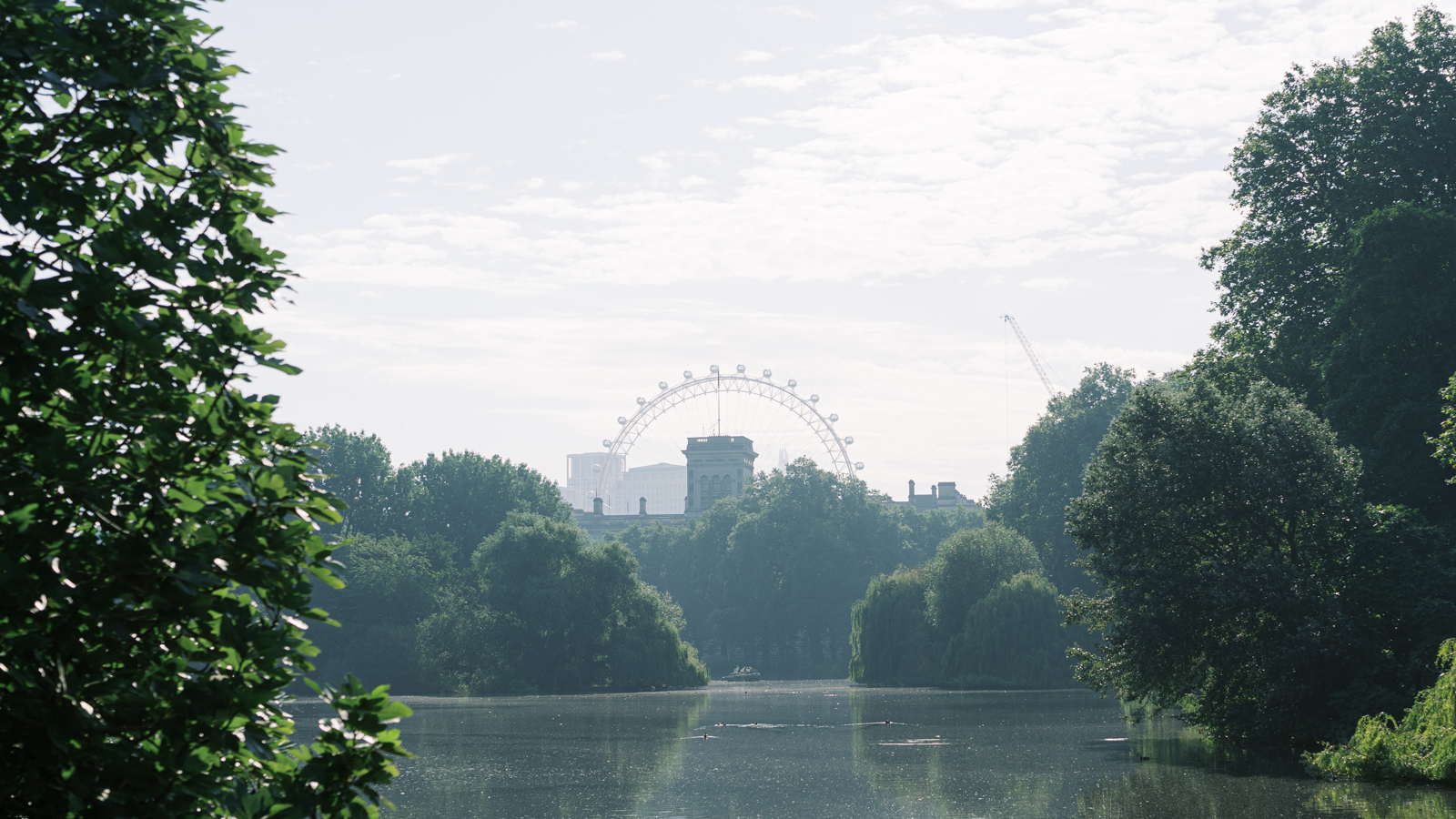 Surprise London proposal in St James's Park