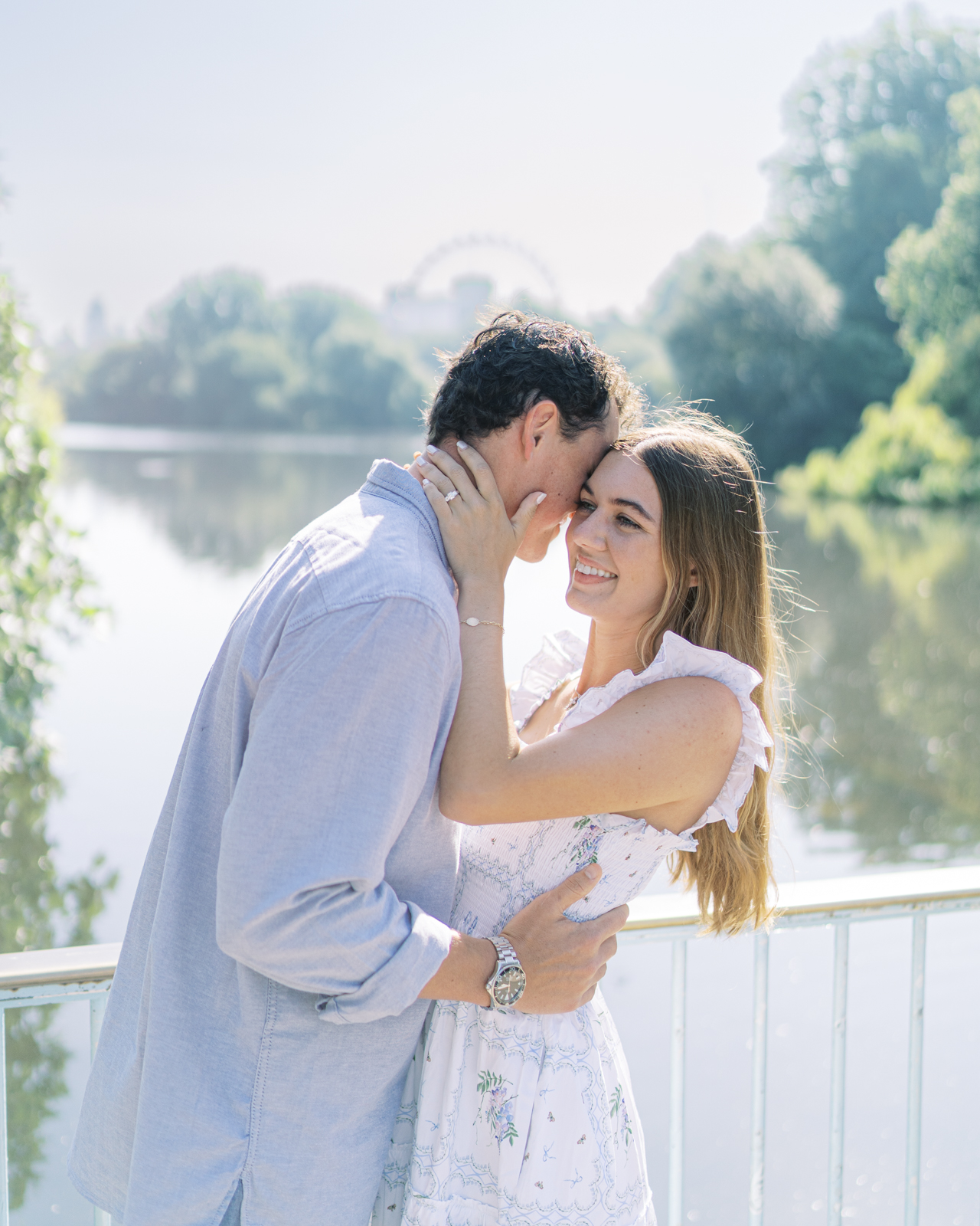 Surprise London proposal in St James's Park