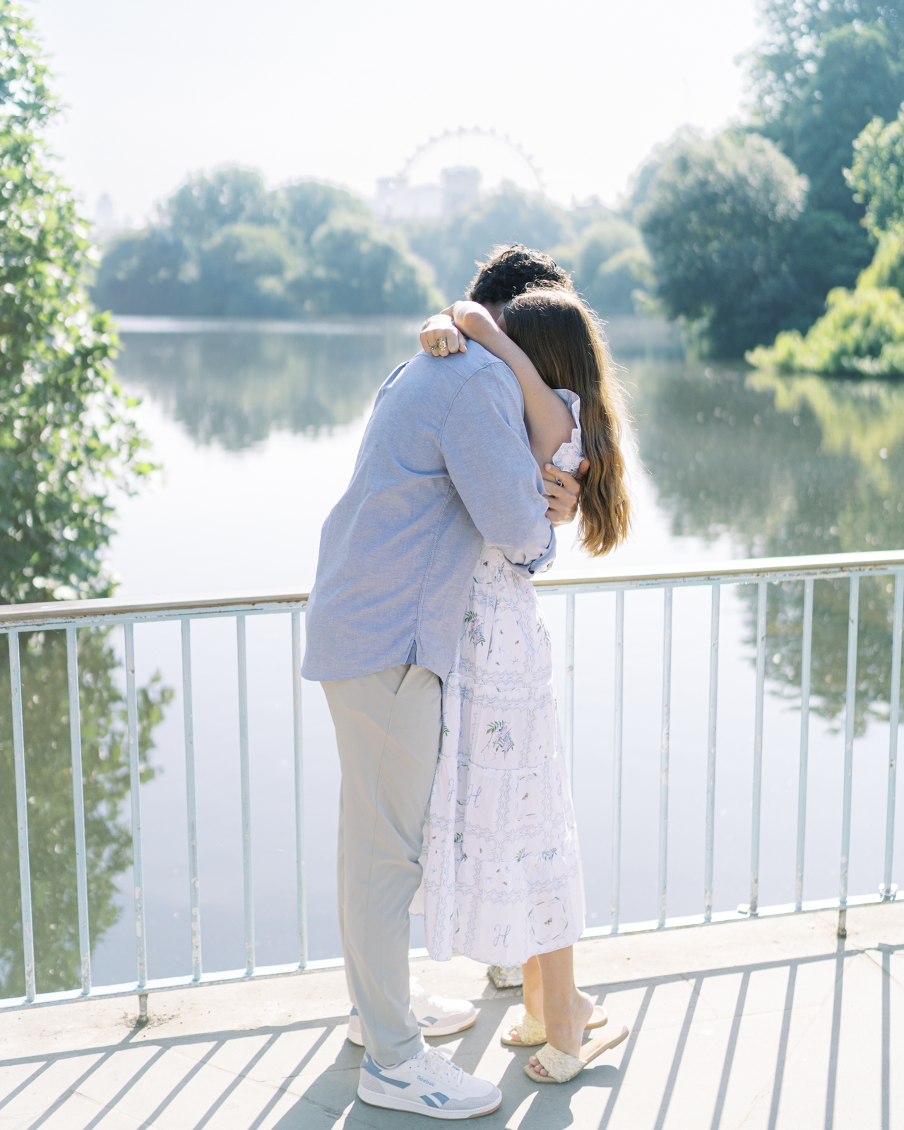 Surprise London proposal in St James's Park