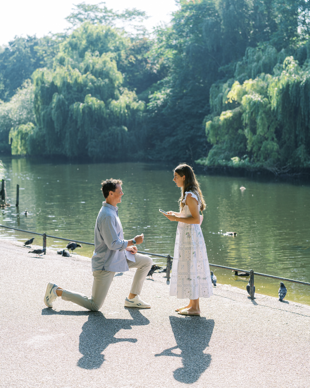 Surprise London proposal in St James's Park