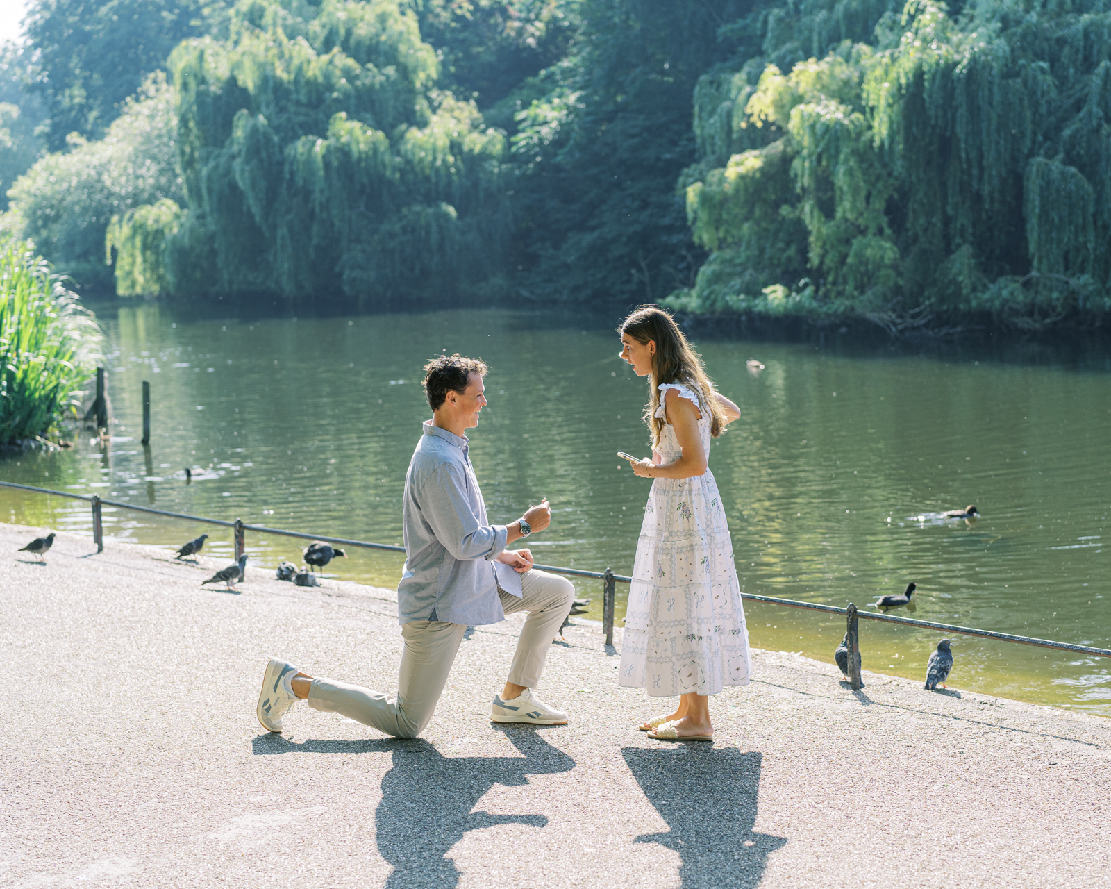 Proposal photography in London