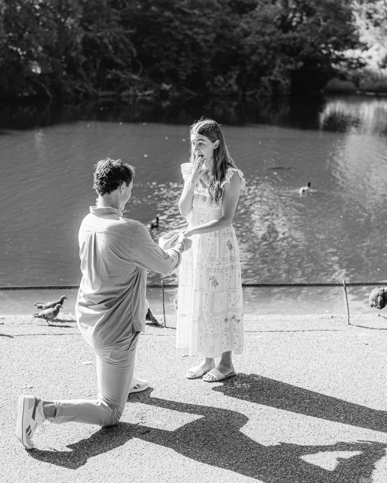 Surprise London proposal in St James's Park